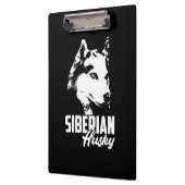 Strong Husky Siberian Klemmbrett (Links)