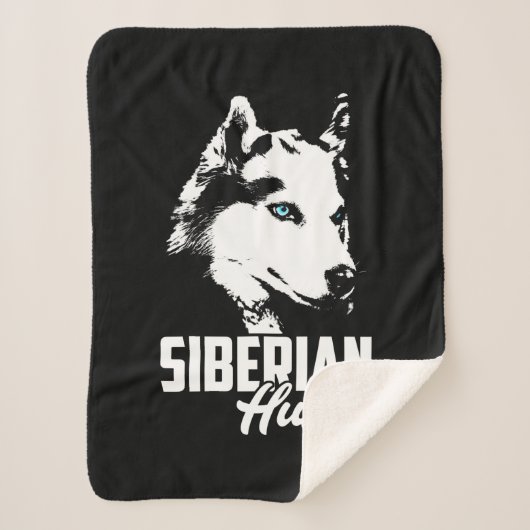 Strong Husky Siberian Sherpadecke (Vorderseite)