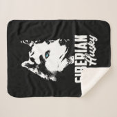 Strong Husky Siberian Sherpadecke (Vorderseite (Horizontal))