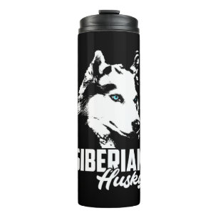 Strong Husky Siberian Thermosbecher