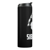Strong Husky Siberian Thermosbecher (Nach links gedreht)