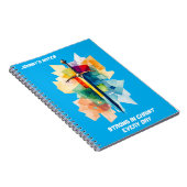 Strong in Christ - Custom Sword Warrior Notebook Notizblock (Rechte Seite)
