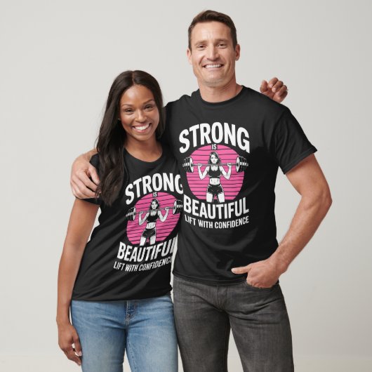 Strong Is Beautiful Gym Tee (Unisex)