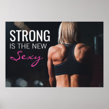 Strong is the new sexy | Motivierend Girl Workout