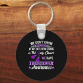 Strong is the only Choice Fibromyalgie Awareness 1 Schlüsselanhänger (Vorderseite)