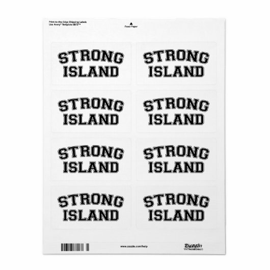 Strong Island, NYC, USA (Vorne)