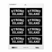 Strong Island, NYC, USA (Vorne)