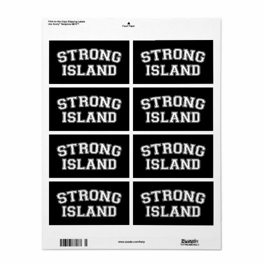 Strong Island, NYC, USA (Vorne)