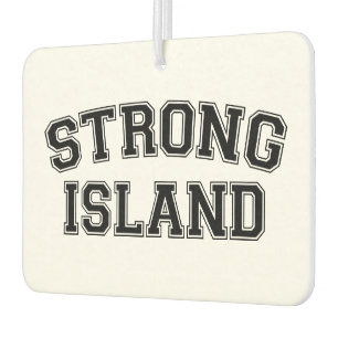 Strong Island, NYC, USA Autolufterfrischer