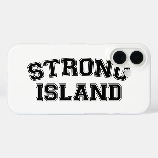 Strong Island, NYC, USA Case-Mate iPhone Hülle (Rückseite (Horizontal))