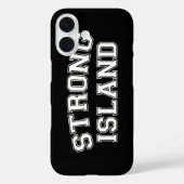 Strong Island, NYC, USA Case-Mate iPhone Hülle (Rückseite)