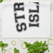 Strong Island, NYC, USA Geschirrtuch (Gefaltet)