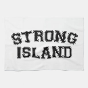 Strong Island, NYC, USA Geschirrtuch