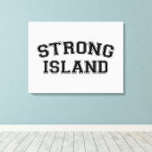 Strong Island, NYC, USA Leinwanddruck (Insitu (Holzboden))