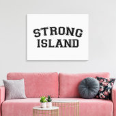 Strong Island, NYC, USA Leinwanddruck (Insitu (Wohnzimmer))