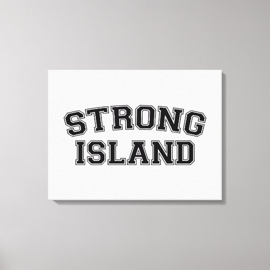 Strong Island, NYC, USA Leinwanddruck (Vorderseite)