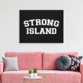 Strong Island, NYC, USA Leinwanddruck (Insitu (Wohnzimmer))