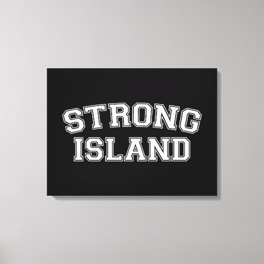 Strong Island, NYC, USA Leinwanddruck (Vorderseite)