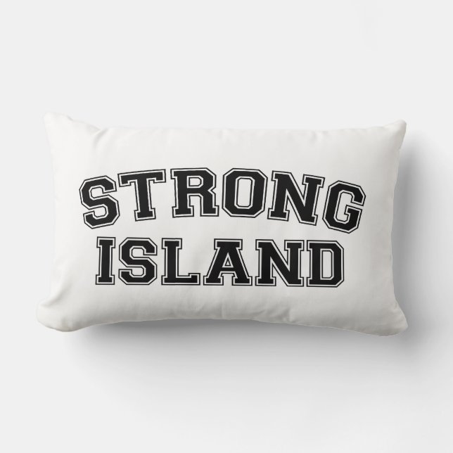 Strong Island, NYC, USA Lendenkissen (Vorderseite)
