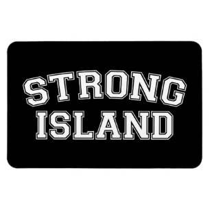 Strong Island, NYC, USA Magnet