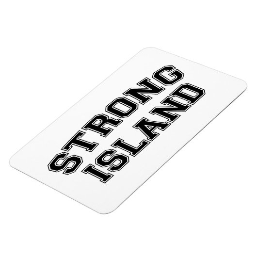 Strong Island, NYC, USA Magnet (Linke Seite)