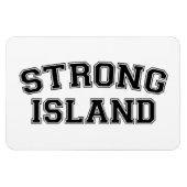 Strong Island, NYC, USA Magnet (Horizontal)