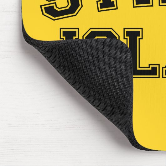 Strong Island, NYC, USA Mousepad (Ecke)