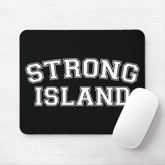 Strong Island, NYC, USA Mousepad (Mit Mouse)