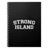 Strong Island, NYC, USA Notizblock (Vorderseite)