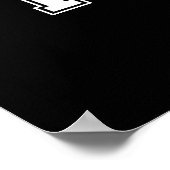 Strong Island, NYC, USA Poster (Ecke)