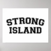 Strong Island, NYC, USA Poster (Vorne)