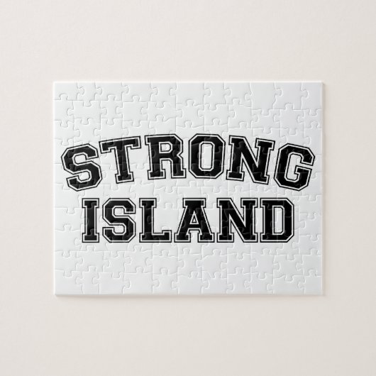 Strong Island, NYC, USA Puzzle (Horizontal)