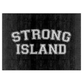 Strong Island, NYC, USA Schneidebrett (Vorderseite)