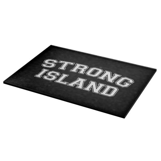 Strong Island, NYC, USA Schneidebrett (Ecke)