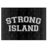 Strong Island, NYC, USA Schneidebrett (Vorderseite)