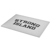 Strong Island, NYC, USA Schneidebrett (Ecke)