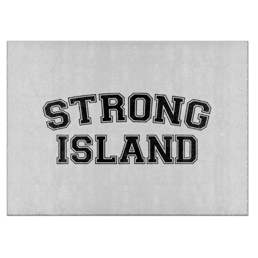 Strong Island, NYC, USA Schneidebrett (Vorderseite)