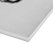 Strong Island, NYC, USA Schneidebrett (Ecke)