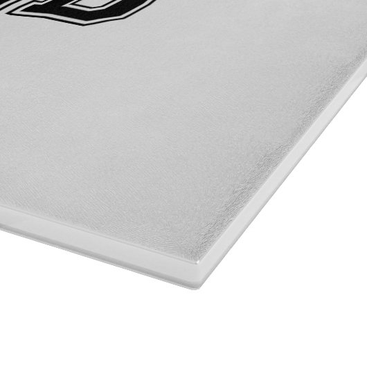 Strong Island, NYC, USA Schneidebrett (Ecke)