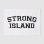 Strong Island, NYC, USA Seidenpapier (Vorderseite)