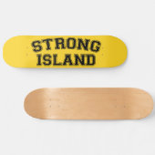 Strong Island, NYC, USA Skateboard (Horizontal)