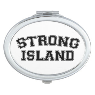 Strong Island, NYC, USA Taschenspiegel
