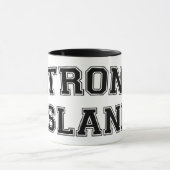 Strong Island, NYC, USA Tasse (Zentrum)