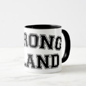 Strong Island, NYC, USA Tasse (VorderseiteRechts)