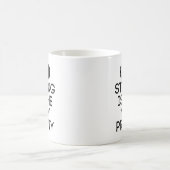 Strong ist das neue Hübsche Kaffeetasse (Mittel)