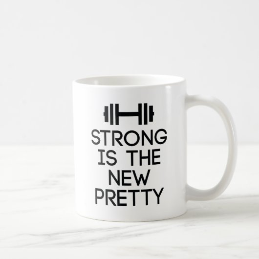 Strong ist das neue Hübsche Kaffeetasse (Rechts)