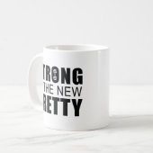 Strong ist das neue Hübsche Kaffeetasse (Vorderseite Links)