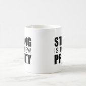 Strong ist das neue Hübsche Kaffeetasse (Mittel)