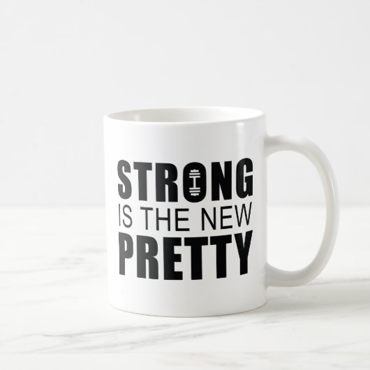 Strong ist das neue Hübsche Kaffeetasse (Rechts)