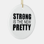Strong ist das neue Hübsche Keramikornament (Rechts)